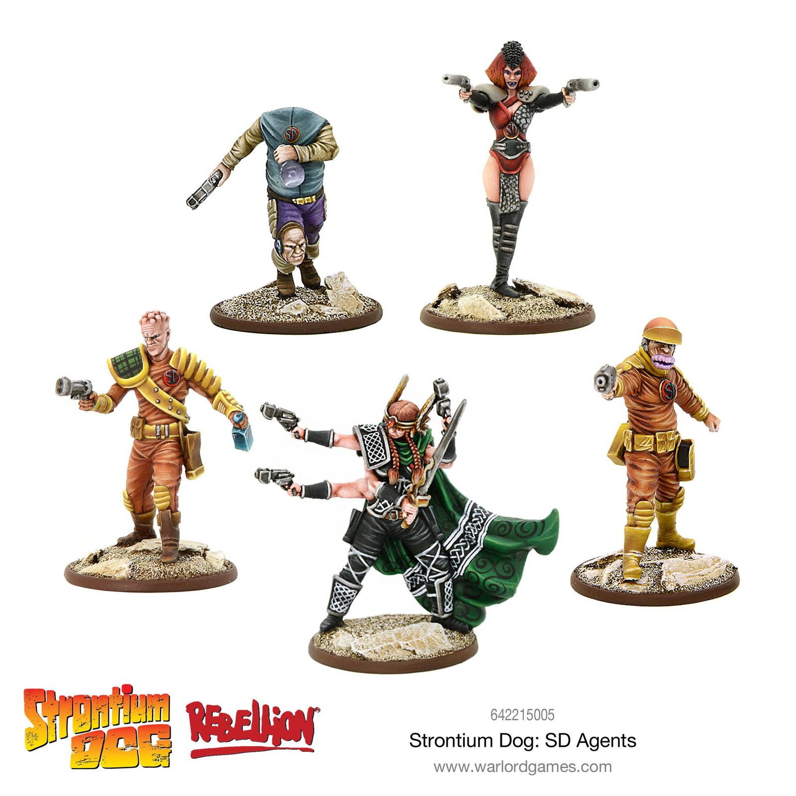 Strontium Dog: SD Agents image