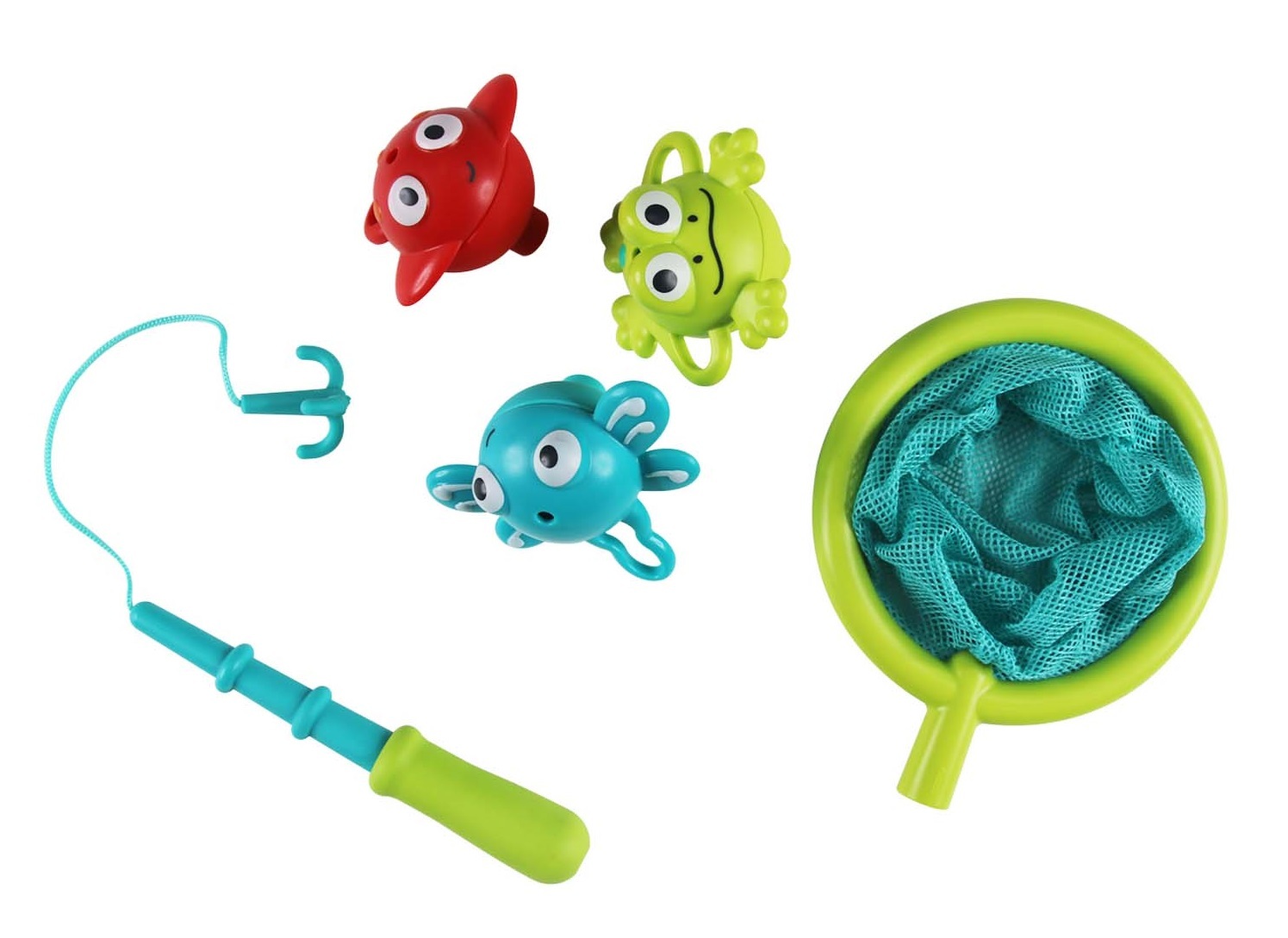 Buy Double Fun Fishing Bath Toy Set at Mighty Ape Australia