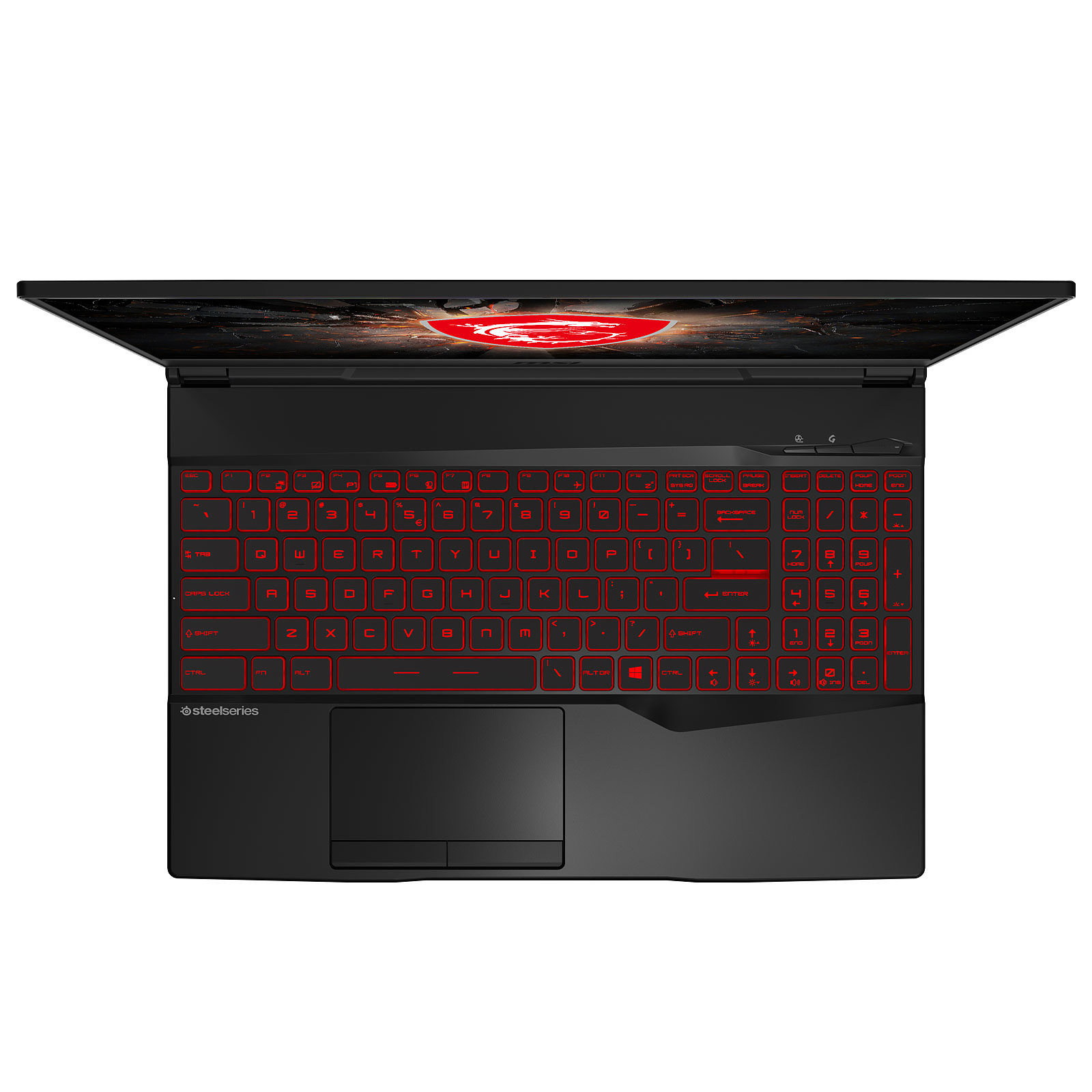 MSI 15.6" GL65 9SE i7 Gaming Laptop i7-9750H, 16GB RAM, RTX 2060 image