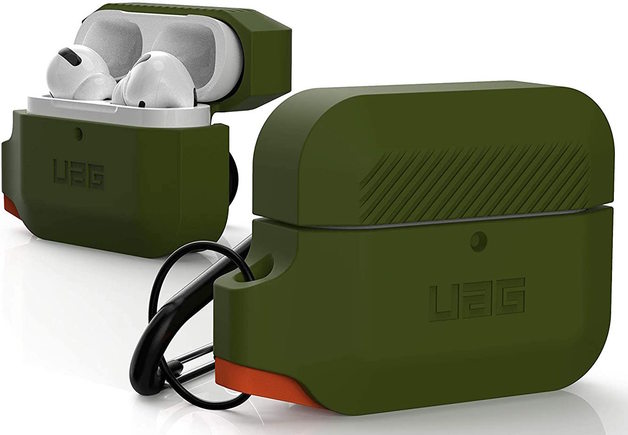 UAG: Silicone Airpod Pro Case - Olive Drab | at Mighty Ape NZ