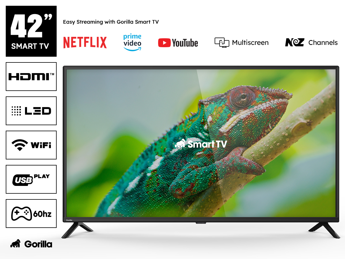 Gorilla 42" FULL HD Smart TV image