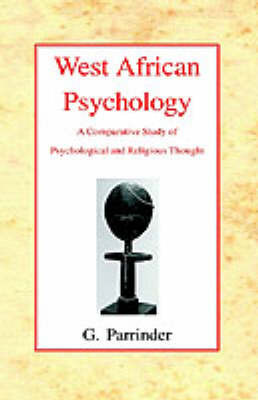 West African Psychology on Hardback by Geoffrey Parrinder