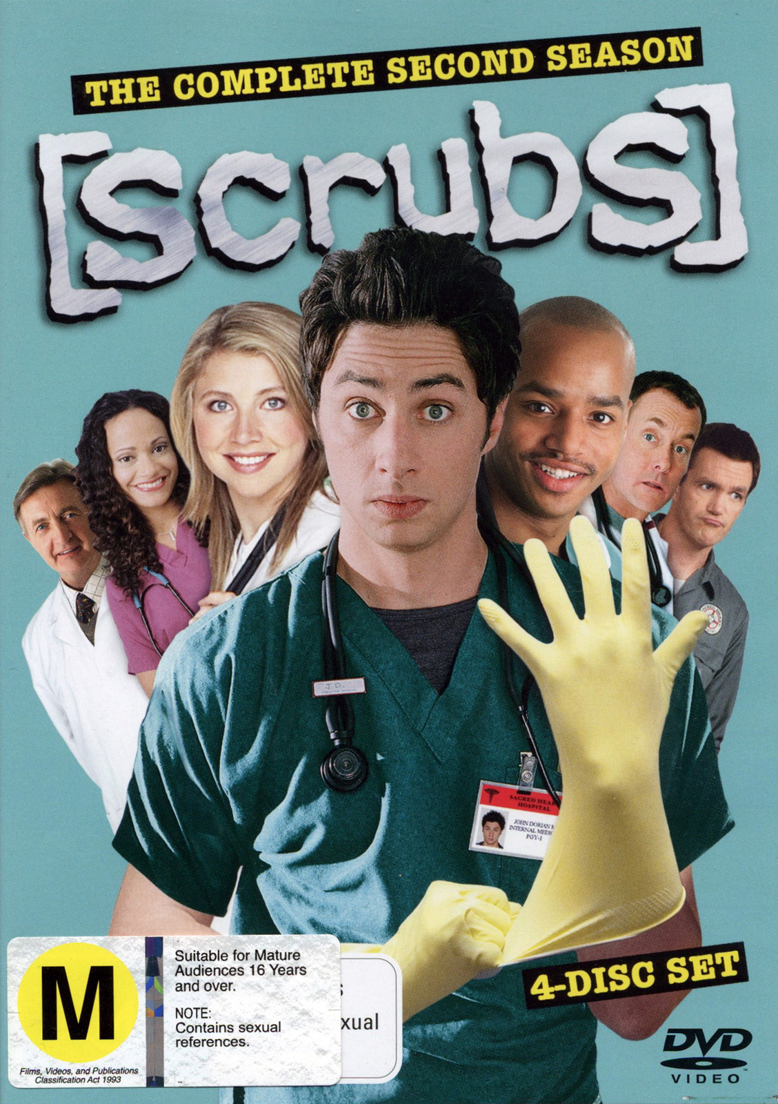 Scrubs - Season 2 on DVD image