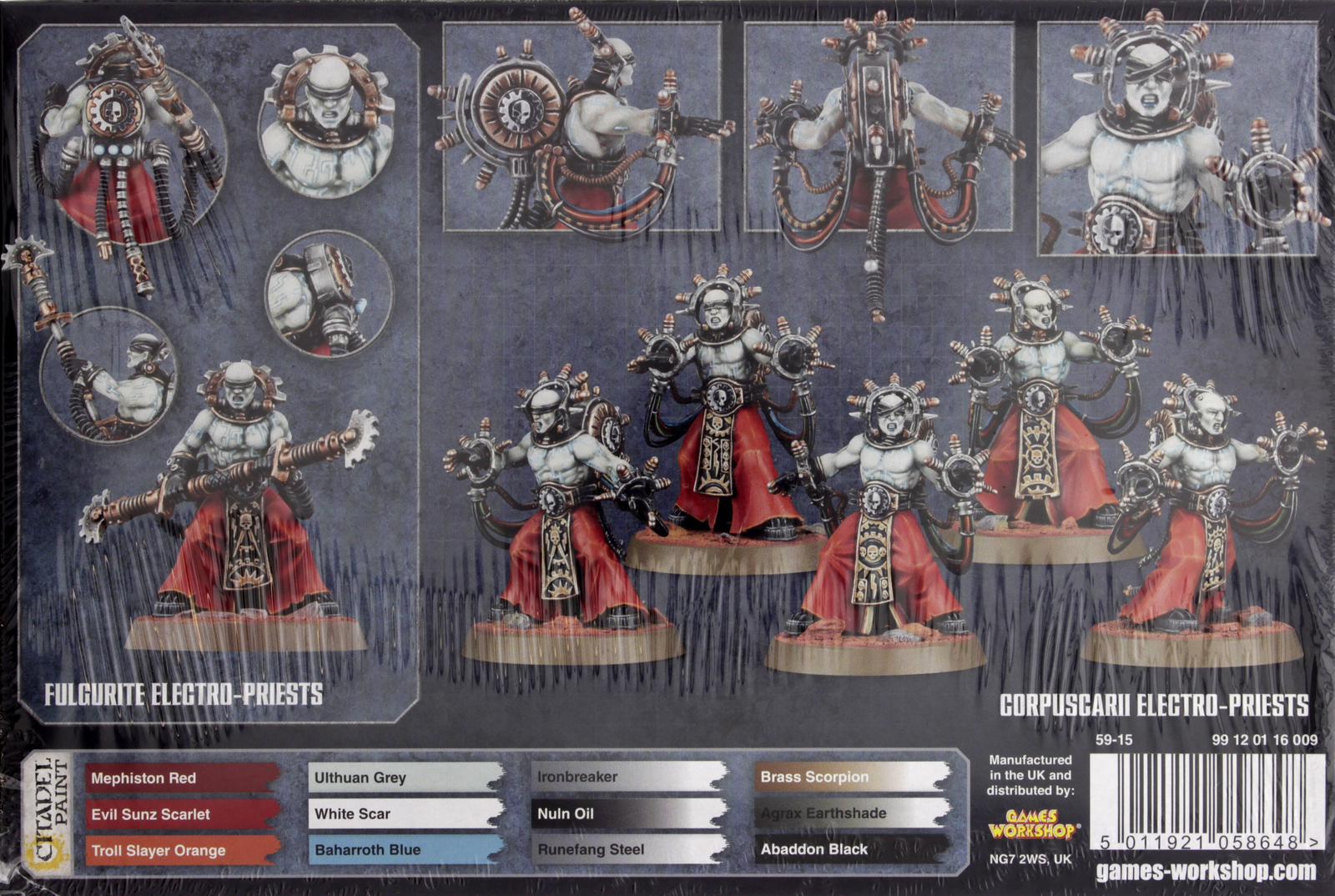 Warhammer 40,000 Adeptus Mechanicus Electro-Priests image