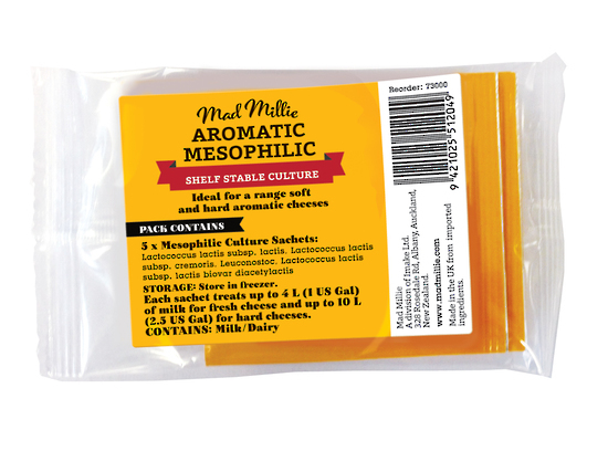 Mad Millie: Aromatic Mesophilic Culture Sachets x 5 image