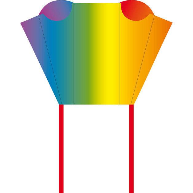 Buy Pocket Sled Rainbow 17" Sled Kite at Mighty Ape NZ