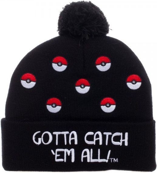 Pokemon: Pokeball AOP Pom Beanie image