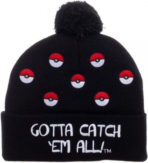 Pokeball AOP - Pom Beanie image