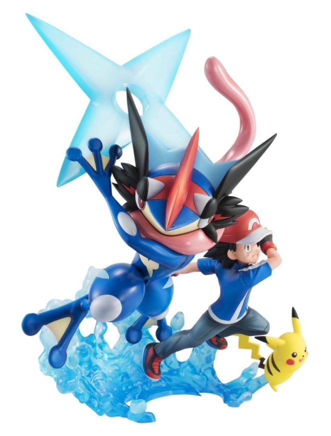 Pokemon: G.E.M. - Ash, Pikachu & Ash-Greninja image