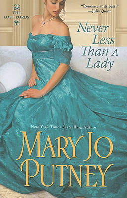 Never Less Than a Lady on Hardback by Mary Jo Putney