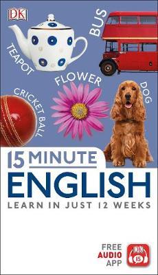 15 Minute English by DK image