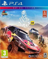 Dakar 18 Day One Edition on PS4