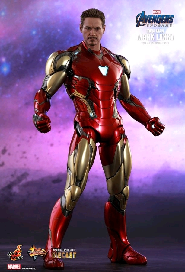 Iron Man (Mark LXXXV) - 12" Articulated Figure image