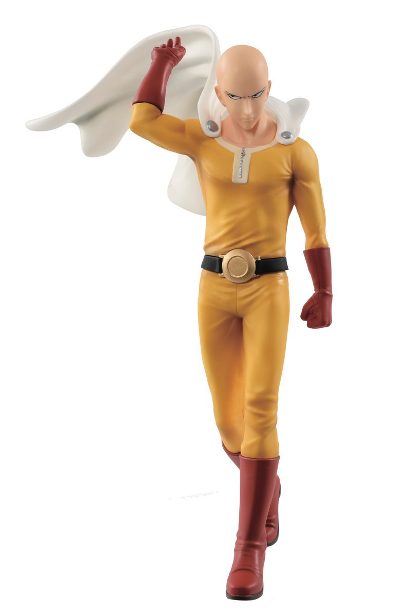 One Punch Man: Saitama (DXF-Premium) - PVC Figure image