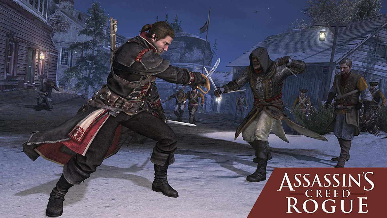 Assassin's Creed: The Rebel Collection on Switch