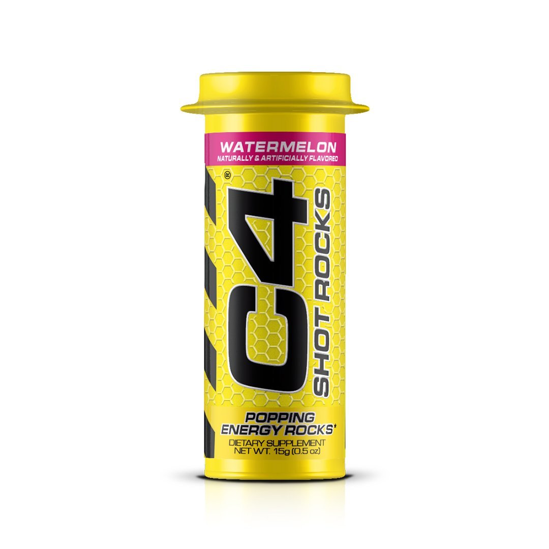 Cellucor: C4 Shot Rocks - Watermelon (15g) image