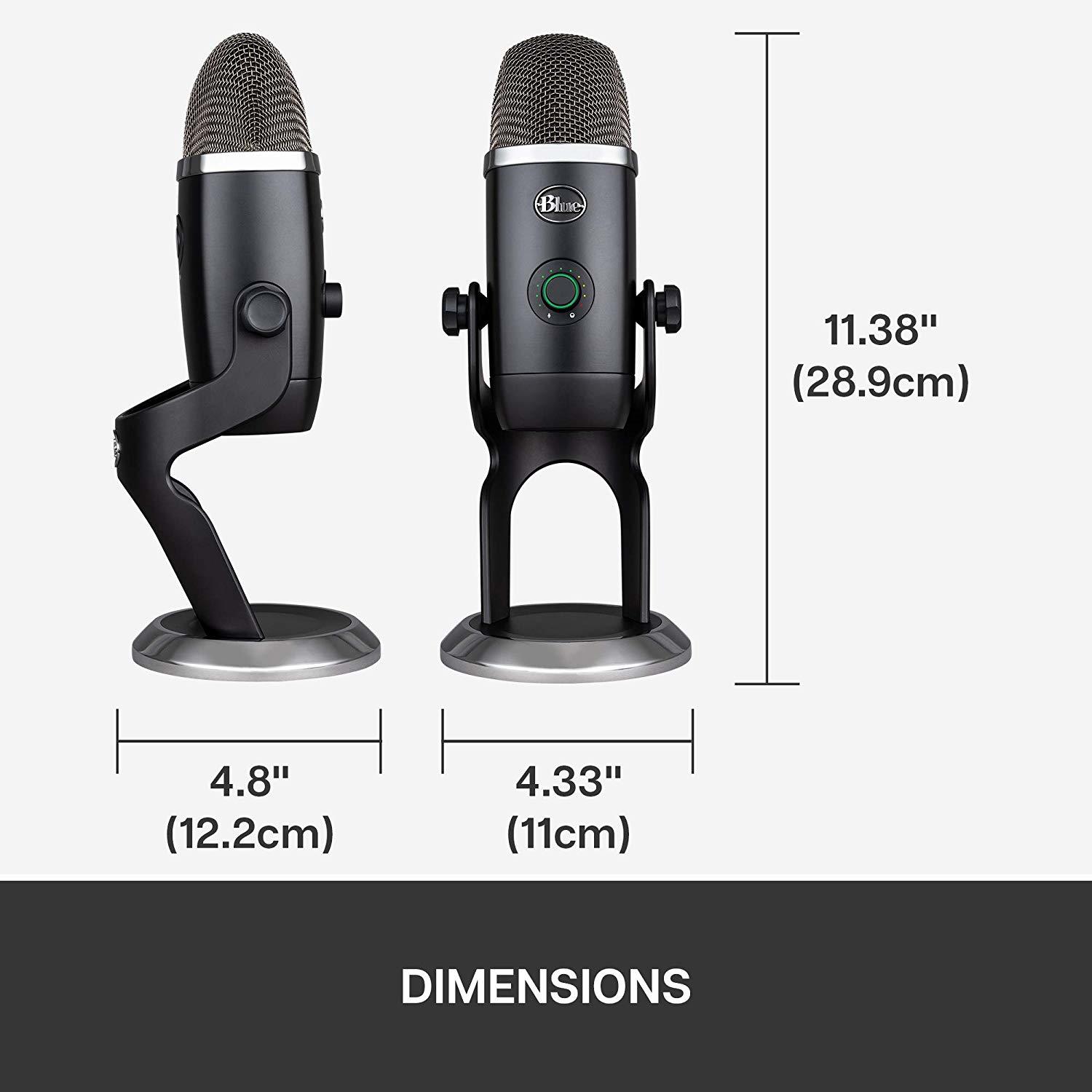 Blue Microphone Yeti X Professional USB Microphone - Black for PC image