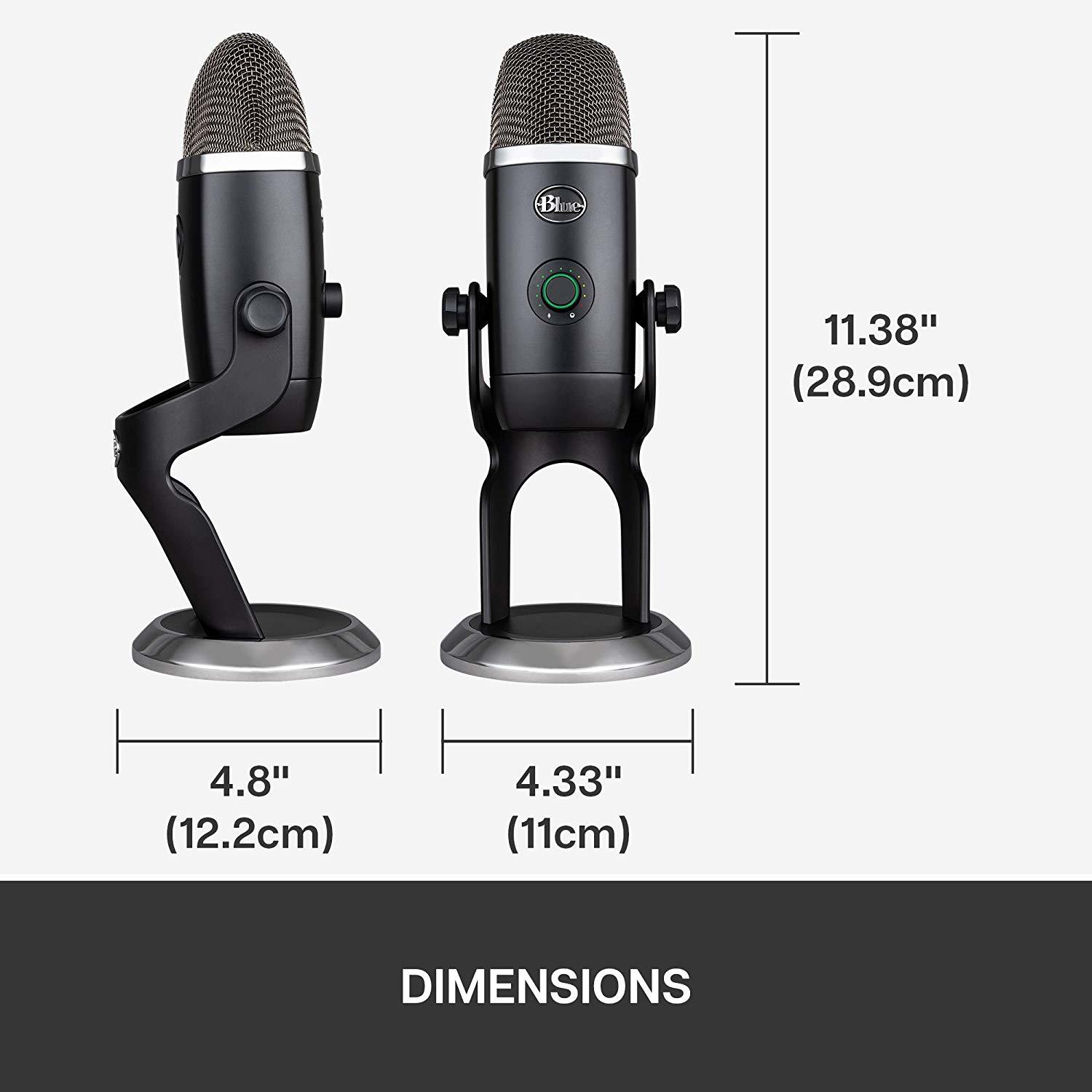 Blue Yeti X USB Microphone - Black image