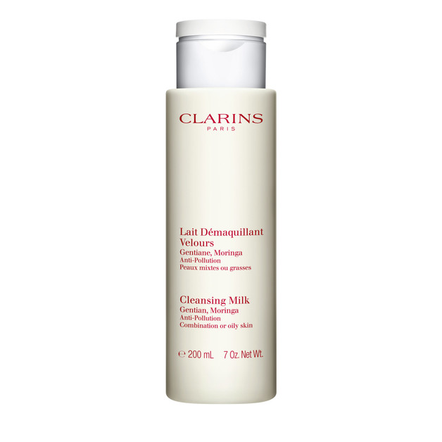 Buy Clarins Cleansing Milk Combination/Oily Skin (200ml) at Mighty
