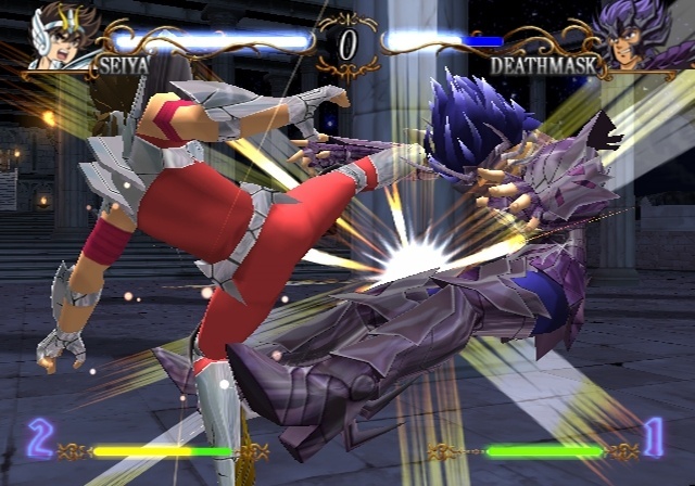 Saint Seiya: The Hades for PlayStation 2 image