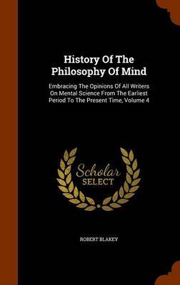 History of the Philosophy of Mind image