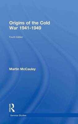 Origins of the Cold War 1941-1949 by Martin McCauley image