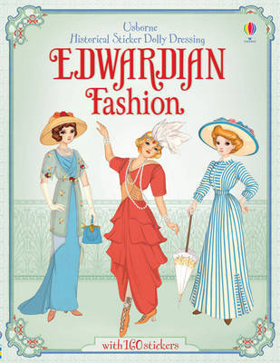 Historical Sticker Dolly Dressing Edwardian Fashion by Emily Bone