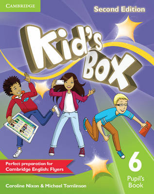 Kid's Box Level 6 Pupil's Book by Caroline Nixon image