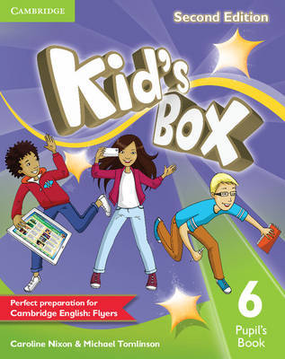 Kid's Box Level 6 Pupil's Book image