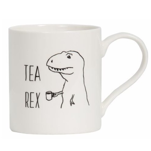 General Eclectic Mug - Tea Rex image