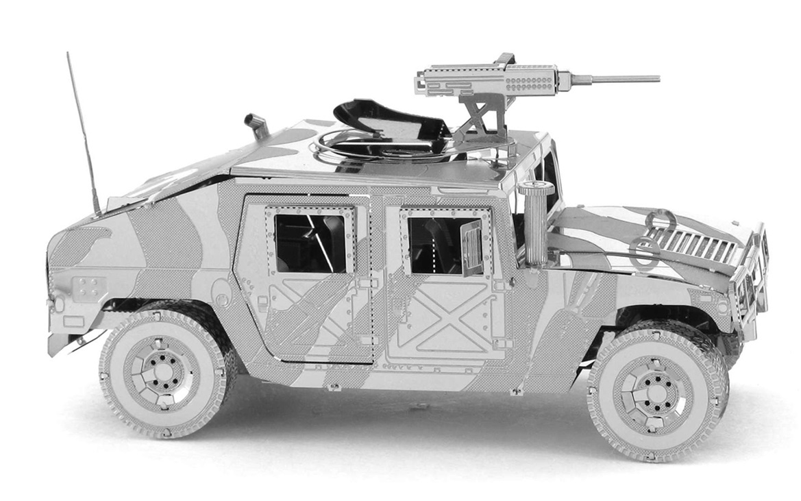 Metal Earth ICONX: Humvee - Model Kit image