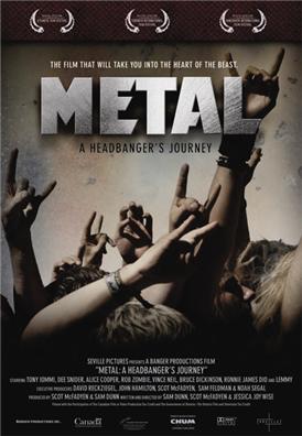 Metal: A Headbanger's Journey on DVD image