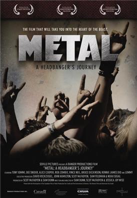 Metal: A Headbanger's Journey on DVD