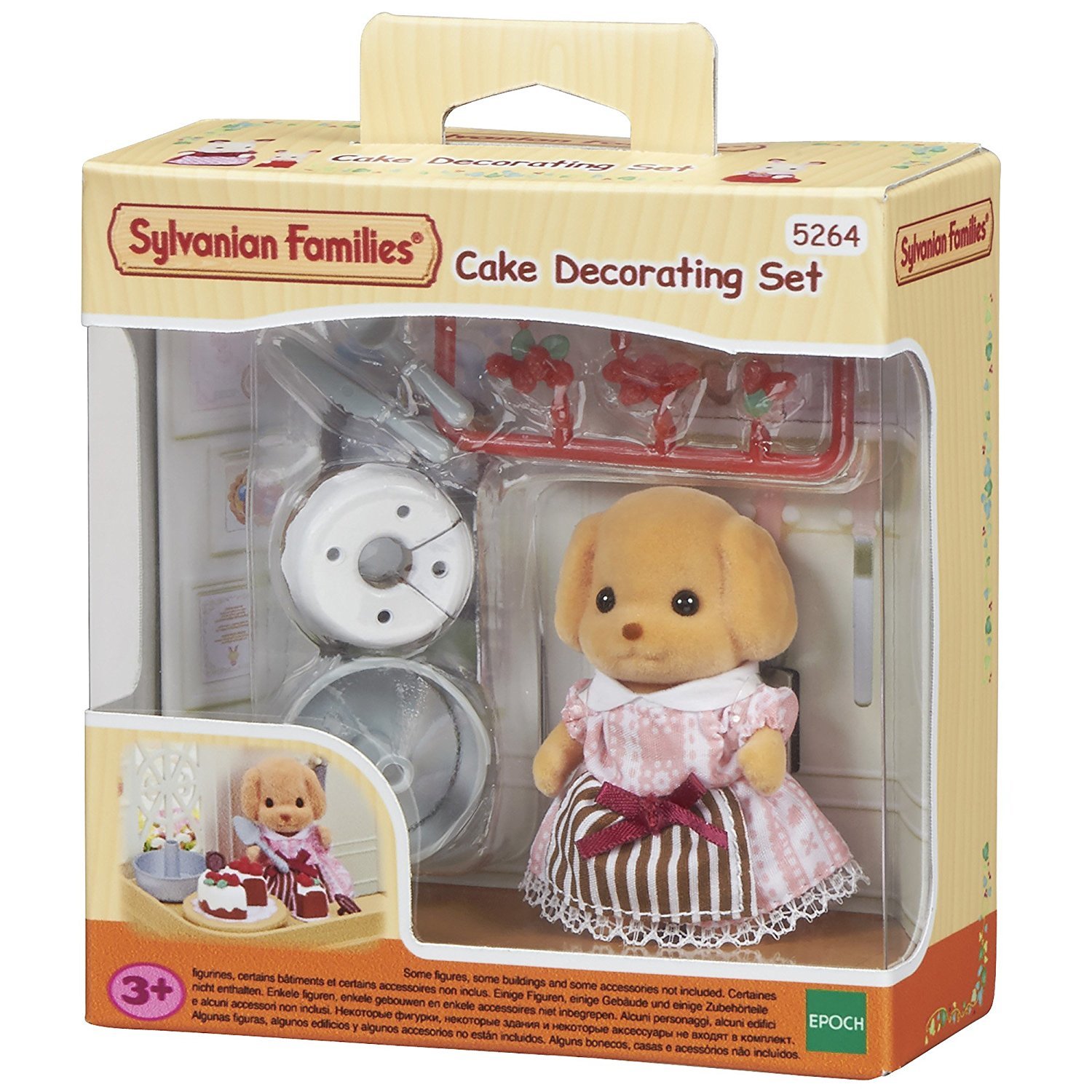 Sylvanian Families: Cake Decorating Set image