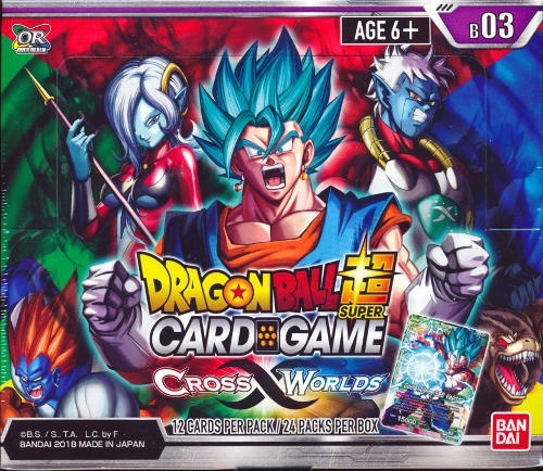 Dragon Ball Super TCG Cross Worlds Booster Box