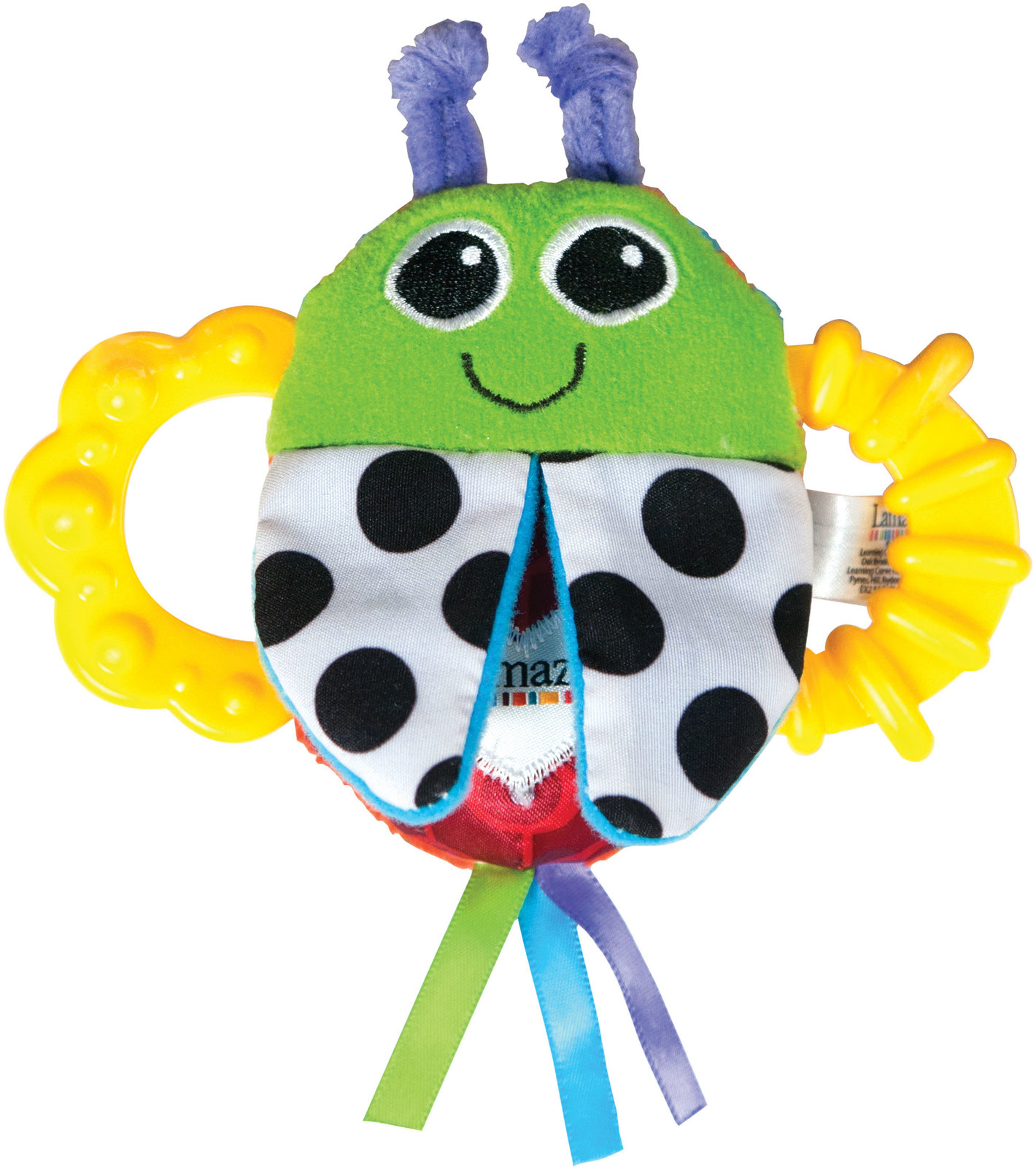 Lamaze: Bitty Bite Bug Rattle image