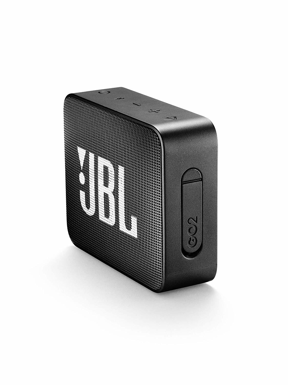 JBL Go 2 Speaker Bluetooth Speaker - Midnight Black image