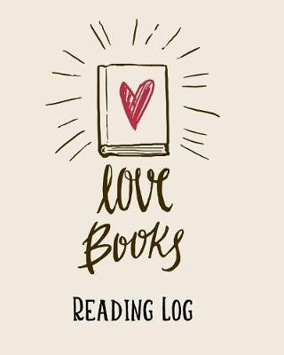 Reading Log by Paper Kate Publishing