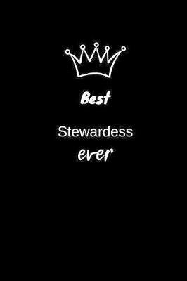 Best Stewardess Ever by Tammy Bestever Notebook image
