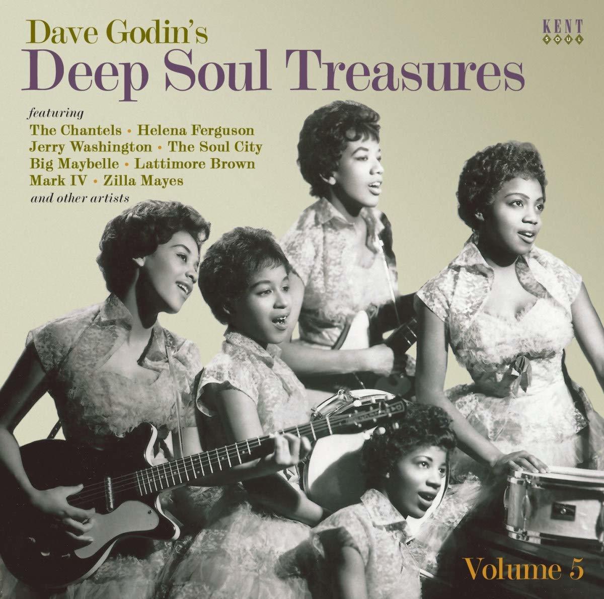 Dave Godin's Deep Soul Treasures on CD by Various