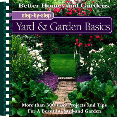 Yards and Garden Basics by Better Homes & Gardens image