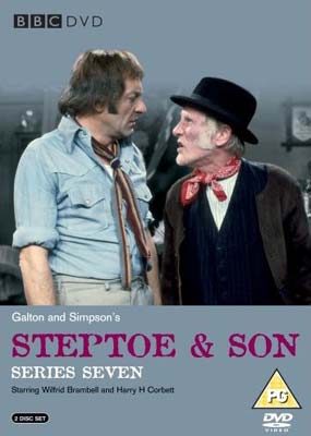 Steptoe & Son - The Complete 7th Series on DVD image
