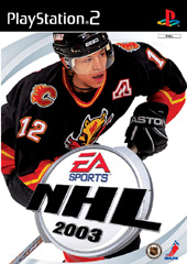 NHL 2003 for PS2 NHL 2003 for PS2