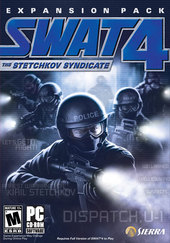 SWAT 4: The Stetchkov Syndicate (Expansion Pack) for PC SWAT 4: The Stetchkov Syndicate (Expansion Pack) for PC