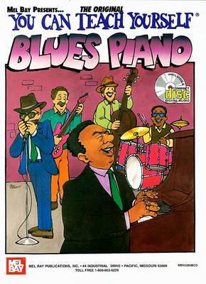 You Can Teach Yourself Blues Piano by Uri Ayn Rovner image