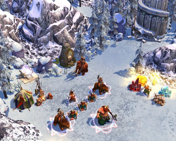Heroes of Might and Magic V: Hammers of Fate (Expansion) for PC Games image