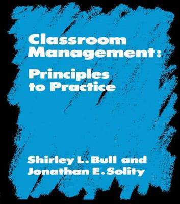 Classroom Management by Shirley Bull image