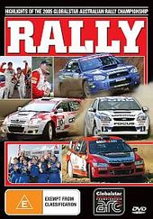Rally: Highlights Of The 2005 Globalstar Australian Rally Championship on DVD Rally: Highlights Of The 2005 Globalstar Australian Rally Championship on DVD
