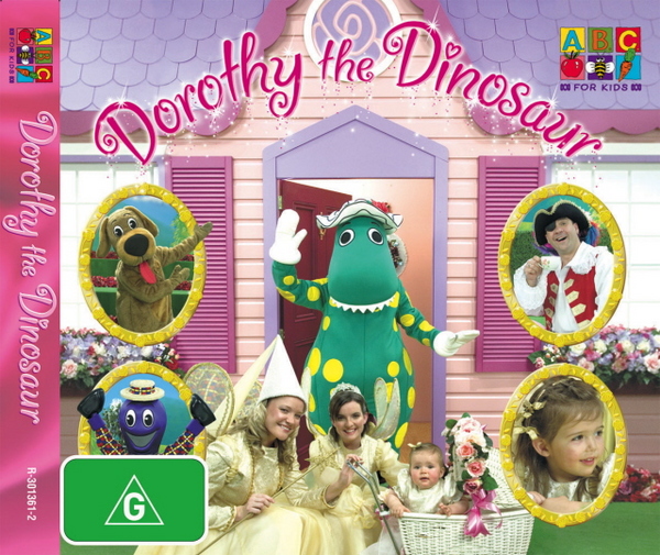 Wiggles, The - Dorothy the Dinosaur (CD size case) on DVD image