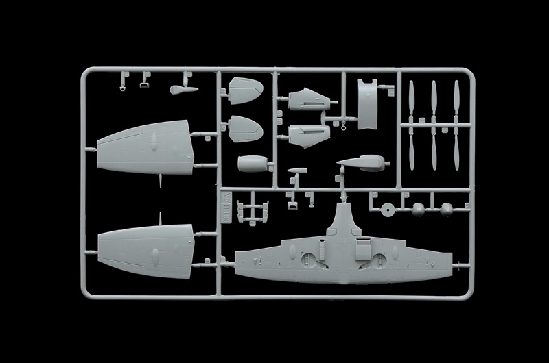 Italeri: 1/72 Spitfire Mk.VB - Model Kit image